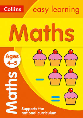 Collins Easy Learning - Maths Ages 3-5: New Edition (Collins Easy Learning Preschool) - 9780008151539 - 9780008151539