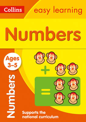 Collins Easy Learning - Numbers Ages 3-5 - 9780008151546 - 9780008151546
