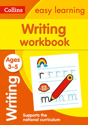 Collins Easy Learning - Writing Workbook Ages 3-5 - 9780008151621 - 9780008151621