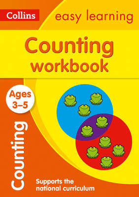 Collins Easy Learning - Counting Workbook Ages 3-5 - 9780008152284 - V9780008152284