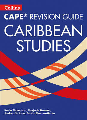 Kathleen Singh - Collins CAPE Caribbean Studies - CAPE Caribbean Studies Revision Guide - 9780008157289 - V9780008157289