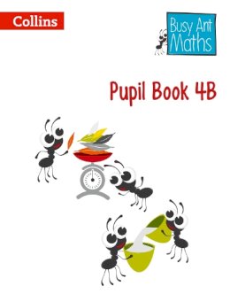 Collins Uk - Busy Ant Maths European edition  Pupil Book 4B - 9780008157470 - V9780008157470
