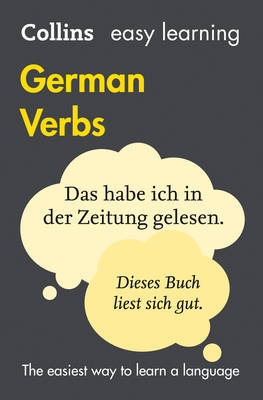 Collins Dictionaries - Easy Learning German Verbs - 9780008158422 - V9780008158422