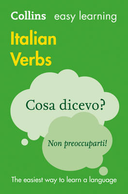 Collins Dictionaries - Easy Learning Italian Verbs - 9780008158446 - V9780008158446