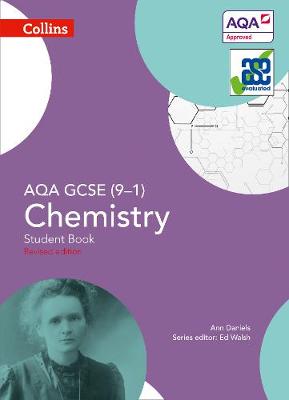 Ann Daniels - AQA GCSE Chemistry 9-1 Student Book (GCSE Science 9-1) - 9780008158767 - V9780008158767