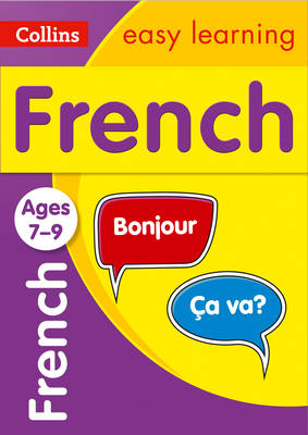 Collins Easy Learning - French Ages 7-9 (Collins Easy Learning KS2) - 9780008159474 - V9780008159474