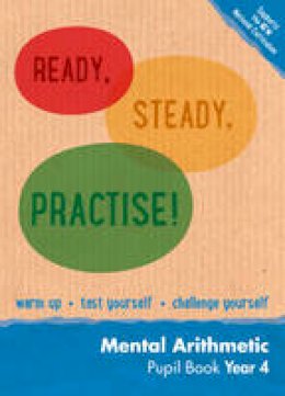 Keen Kite Books - Year 4 Mental Arithmetic Pupil Book: Maths KS2 (Ready, Steady, Practise!) - 9780008161231 - V9780008161231