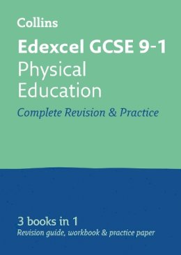 Collins Gcse - Edexcel GCSE 9-1 Physical Education All-in-One Complete Revision and Practice: Ideal for the 2024 and 2025 exams (Collins GCSE Grade 9-1 Revision) - 9780008166298 - V9780008166298