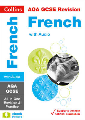 Collins Gcse - AQA GCSE 9-1 French All-in-One Revision and Practice (Collins GCSE 9-1 Revision) - 9780008166304 - V9780008166304