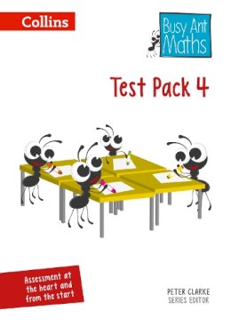 Lisa Jarmin - Test Pack 4 (Busy Ant Maths) - 9780008167394 - V9780008167394