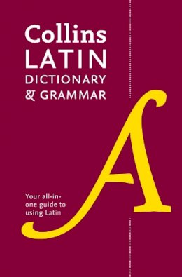 Collins Dictionaries - Collins Latin Dictionary and Grammar - 9780008167677 - V9780008167677