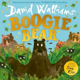 David Walliams - Boogie Bear - 9780008172787 - V9780008172787