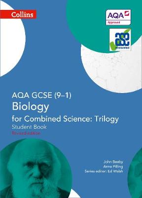 John Beeby - AQA GCSE Biology for Combined Science: Trilogy 9-1 Student Book (GCSE Science 9-1) - 9780008175047 - V9780008175047