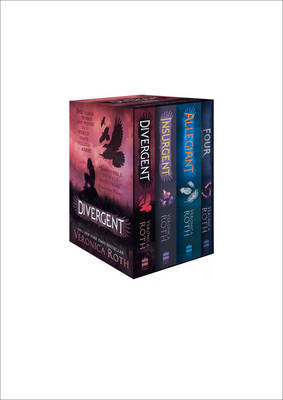 Veronica Roth - Divergent Series Box Set (Books 1-4) - 9780008175504 - V9780008175504