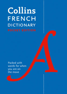 Collins Dictionaries - Collins French Pocket Dictionary: The perfect portable dictionary - 9780008183622 - KKD0007111