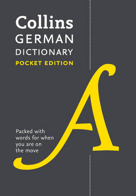 Collins Dictionaries - Collins German Dictionary: Pocket Edition - 9780008183639 - V9780008183639