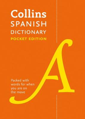 Collins Dictionaries - Collins Spanish Pocket Dictionary: The perfect portable dictionary - 9780008183653 - V9780008183653