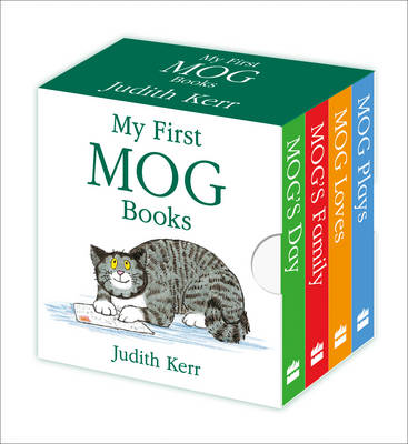 Judith Kerr - My First Mog Books - 9780008183776 - V9780008183776 Judith Kerr - My First Mog Books - 9780008183776 - V9780008183776