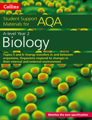 Mike Boyle - AQA A level Biology Year 2 Topics 5 and 6 (Collins Student Support Materials) - 9780008189471 - KTG0013741