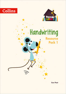 Sue Peet - Handwriting Resource Pack 1 (Treasure House) - 9780008189570 - V9780008189570