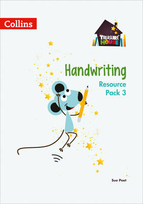 Sue Peet - Handwriting Resource Pack 3 (Treasure House) - 9780008189594 - V9780008189594
