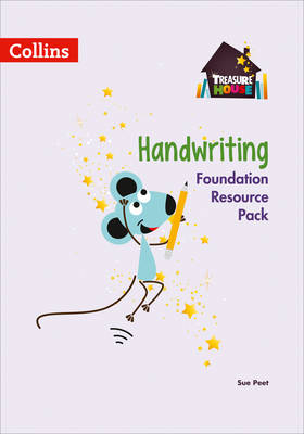 Sue Peet - Handwriting Foundation Resource Pack (Treasure House) - 9780008189631 - V9780008189631