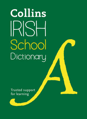 Collins Dictionaries - Collins Irish School Dictionary (Collins School) - 9780008190286 - V9780008190286