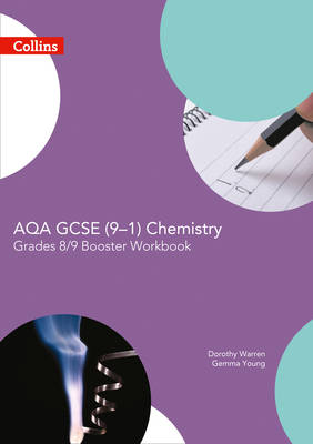 Dorothy Warren - GCSE Science (9-1) - AQA GCSE (9-1) Chemistry Achieve Grade 8-9 Workbook - 9780008194345 - V9780008194345