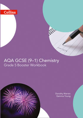 Dorothy Warren - AQA GCSE Chemistry 9-1 Grade 5 Booster Workbook (GCSE Science 9-1) - 9780008194376 - V9780008194376