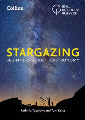 Royal Observatory Greenwich - Collins Stargazing: Beginners guide to astronomy - 9780008196271 - V9780008196271