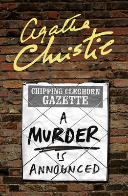 Agatha Christie - A Murder is Announced (Miss Marple) - 9780008196554 - V9780008196554