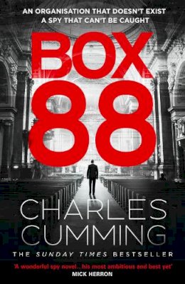 Cumming, Charles - Box 88: From the Top 10 Sunday Times best selling author comes a new 2020 spy action crime thriller - 9780008200374 - 9780008200374