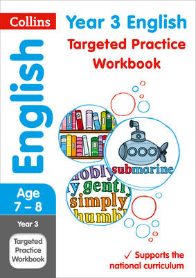 Collins Ks2 - Year 3 English Targeted Practice Workbook (Collins KS2 Practice) - 9780008201654 - V9780008201654