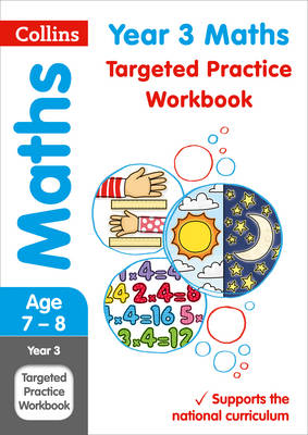 Collins Ks2 - Year 3 Maths Targeted Practice Workbook (Collins KS2 Practice) - 9780008201692 - V9780008201692