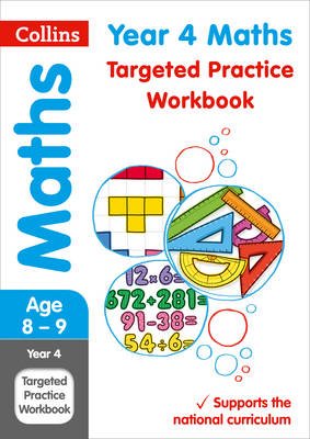 Collins Ks2 - Year 4 Maths Targeted Practice Workbook (Collins KS2 Practice) - 9780008201708 - V9780008201708