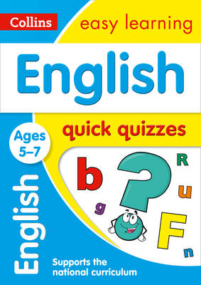 Collins Uk - English Quick Quizzes: Ages 5-7 (Collins Easy Learning KS1) - 9780008212537 - V9780008212537