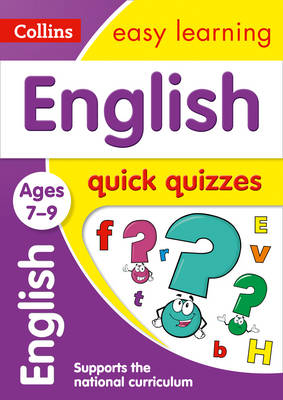 Collins Uk - English Quick Quizzes: Ages 7-9 (Collins Easy Learning KS2) - 9780008212636 - V9780008212636