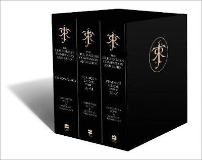 Wayne G. Hammond - The J. R. R. Tolkien Companion and Guide: Boxed Set - 9780008214548 - V9780008214548