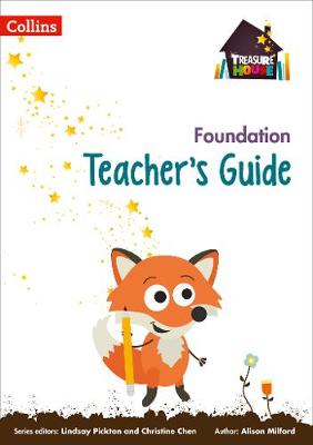 Alison Milford - Teacher Guide Foundation (Treasure House) - 9780008215491 - V9780008215491
