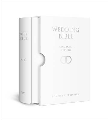 Dk - HOLY BIBLE: King James Version (KJV) White Compact Wedding Edition - 9780008225056 - V9780008225056