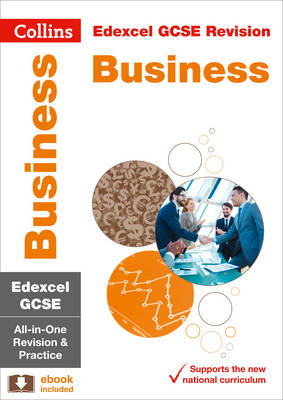 Collins Gcse - Edexcel GCSE 9-1 Business All-in-One Revision and Practice (Collins GCSE 9-1 Revision) - 9780008227395 - V9780008227395
