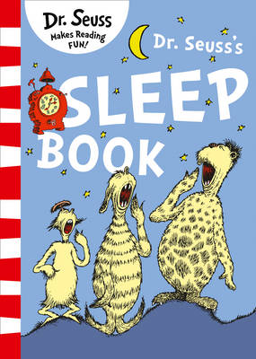 Dr. Seuss - Dr. Seuss´s Sleep Book - 9780008240059 - V9780008240059