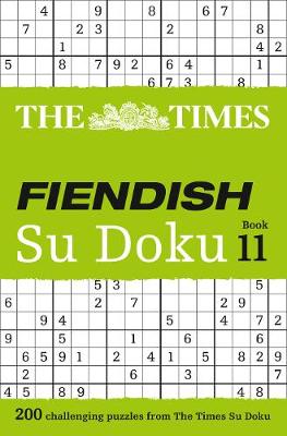 The Times Mind Games - The Times Fiendish Su Doku Book 11: 200 challenging puzzles from The Times (The Times Fiendish) - 9780008241216 - V9780008241216