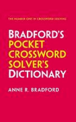 Anne R. Bradford - Collins Bradford´s Pocket Crossword Solver´s Dictionary: Over 125,000 solutions in an A-Z format - 9780008248826 - 9780008248826