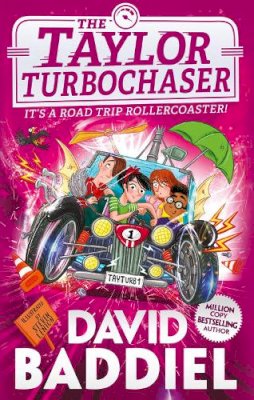David Baddiel - The Taylor TurboChaser - 9780008365387 - 9780008365387