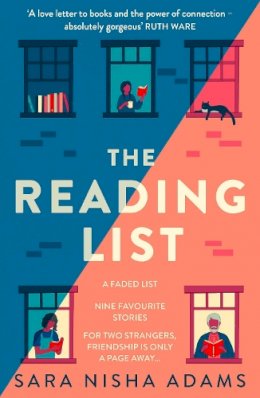 Sara Nisha Adams - The Reading List: Emotional and uplifting, escape with the most heartwarming debut fiction novel for 2022 - 9780008391362 - V9780008391362
