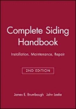 James E. Brumbaugh - Complete Siding 2nd Edition - 9780025178816 - V9780025178816
