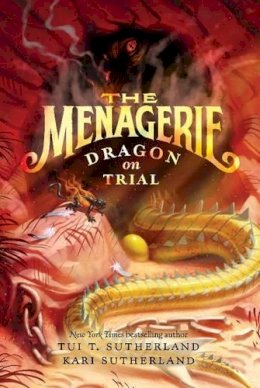 Tui T Sutherland - The Menagerie #2: Dragon on Trial - 9780060851453 - V9780060851453