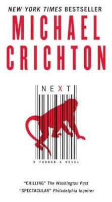 Michael Crichton - Next: A Novel (Harper Fiction) - 9780060873165 - KCW0001484