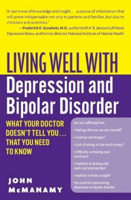 John Mcmanamy - Living Well with Depression and Bipolar Disorder - 9780060897420 - V9780060897420